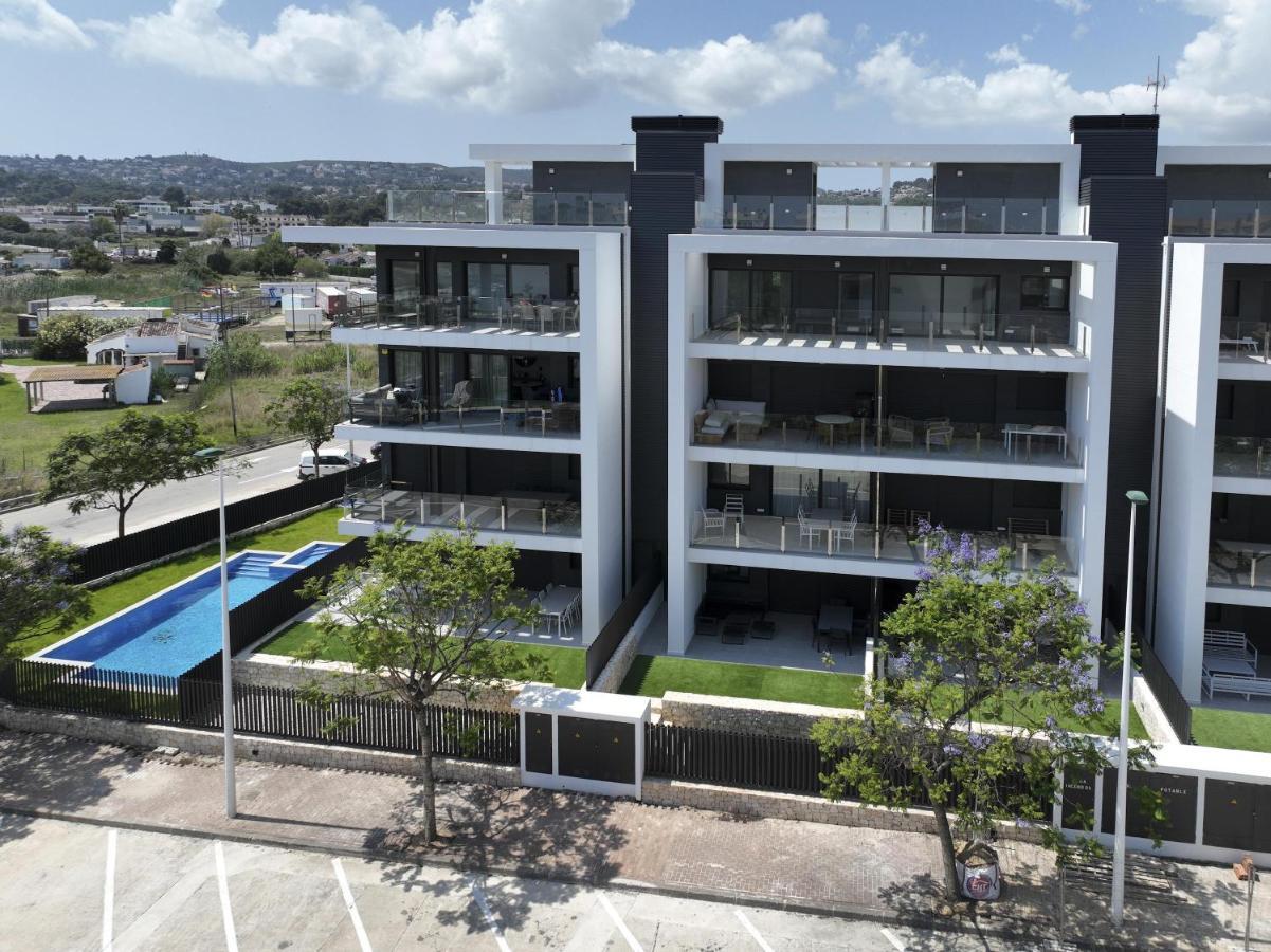 Апартаменты Rennes Arenal Playa 3 Хавеа Экстерьер фото