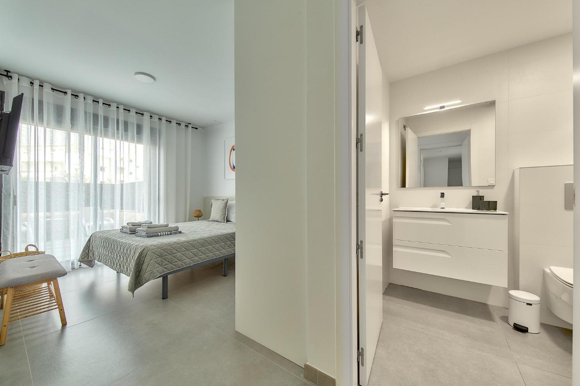 Апартаменты Rennes Arenal Playa 3 Хавеа Экстерьер фото