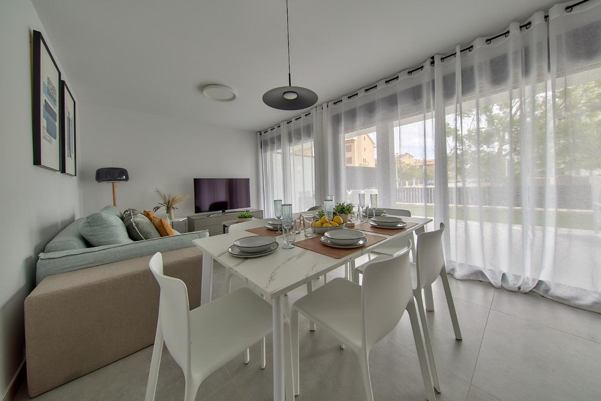 Апартаменты Rennes Arenal Playa 3 Хавеа Экстерьер фото