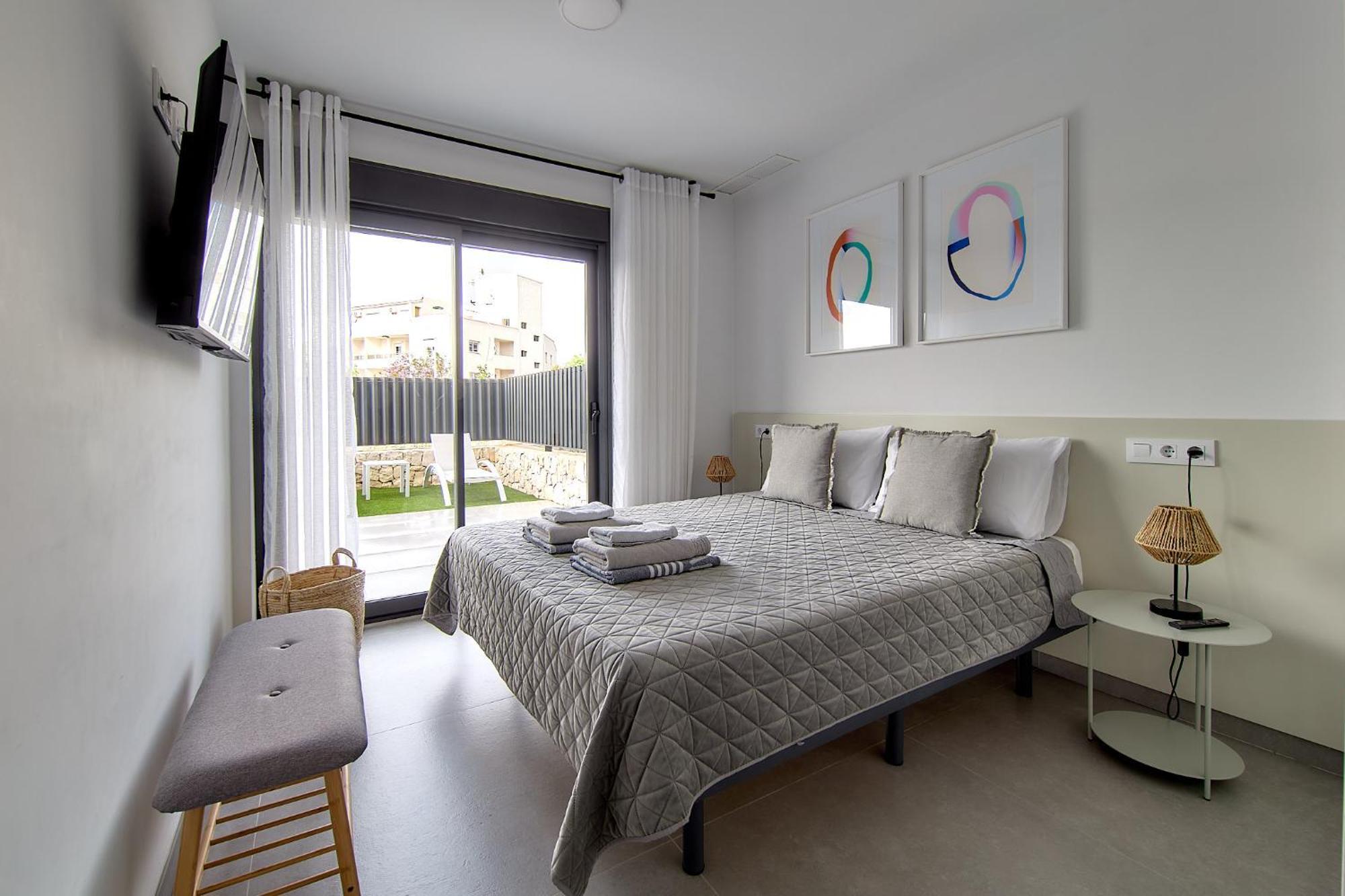 Апартаменты Rennes Arenal Playa 3 Хавеа Экстерьер фото