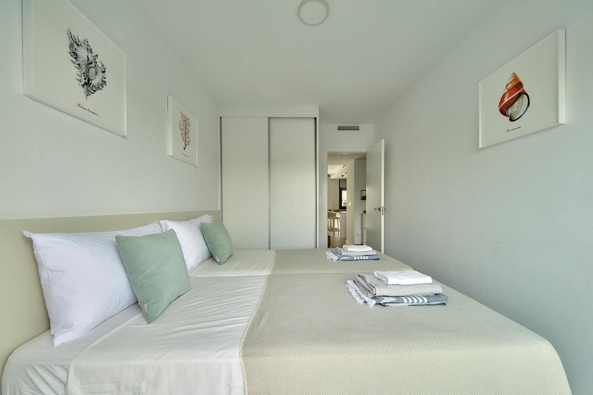 Апартаменты Rennes Arenal Playa 3 Хавеа Экстерьер фото